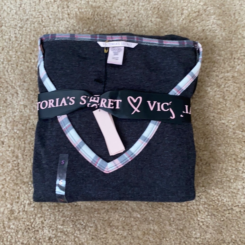 New Victoria Secret thermal pajama set